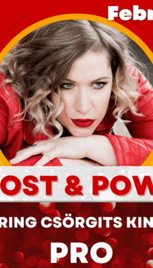 Boost & Power évkezdő mentoring VIP tagoknak